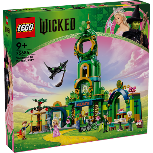 LEGO Wicked Velkommen Til Emerald City - 75684
