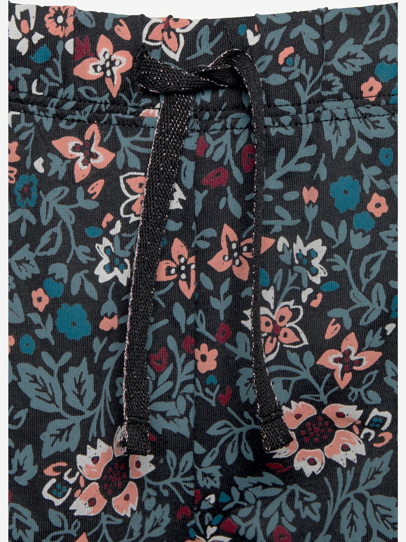 Short de nuit short à motifs