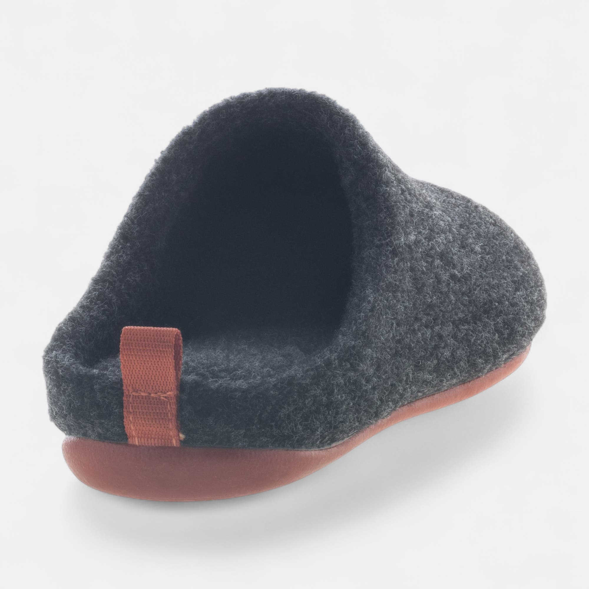 Pantoufles mules Homme gris