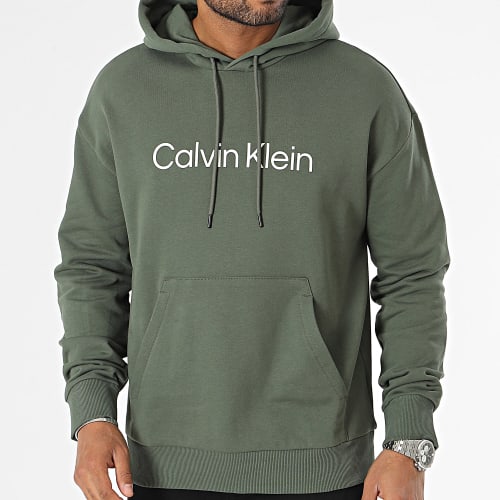 Sweat Capuche Hero Logo Comfort 1345 Vert Kaki