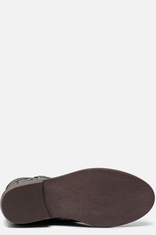 Kipling El Paso Cowboylaarzen zwart Leer