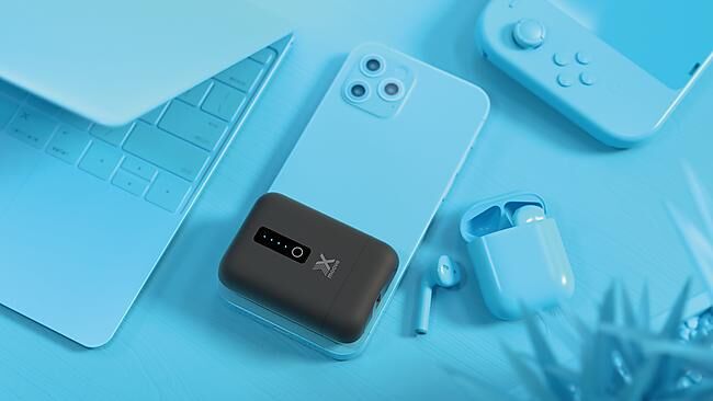 XMOOVE - BATTERIE NOMADE MINI 10000 mAh USB-C