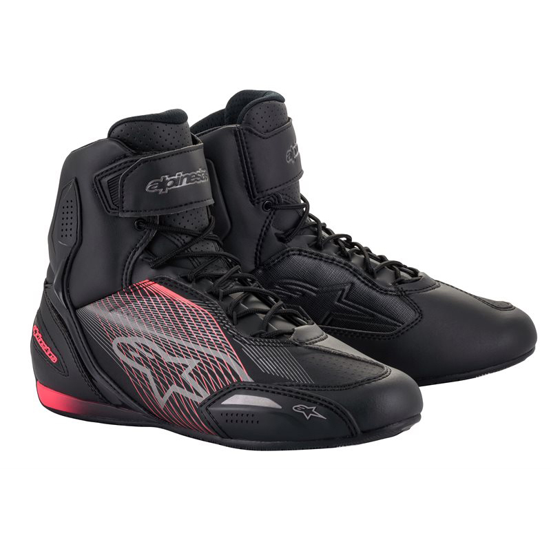 Alpinestars - Baskets femme Stella Faster 3 Rose / Noir