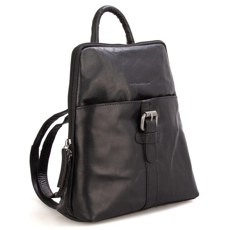 Spikes & Sparrow Bronco Texas Backpack Black
