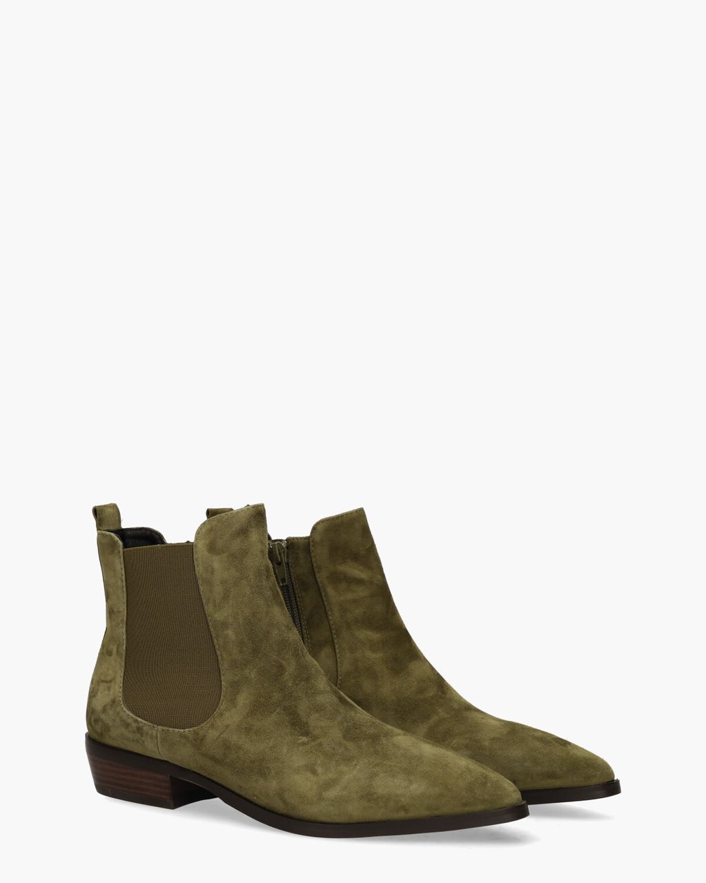 Di Lauro JY213-PR14 Groen Chelseaboots