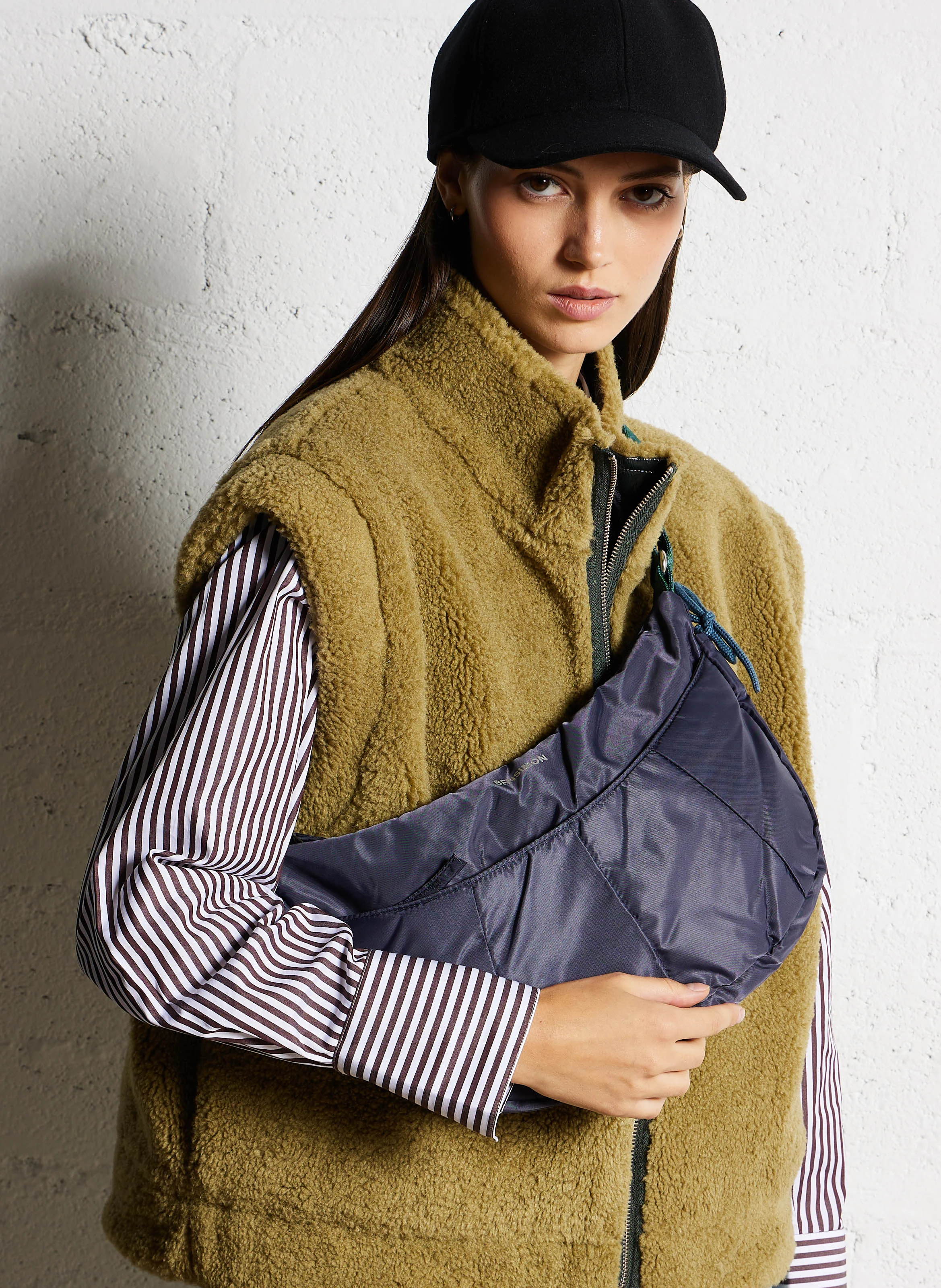Sac bandoulière lune | Bleu