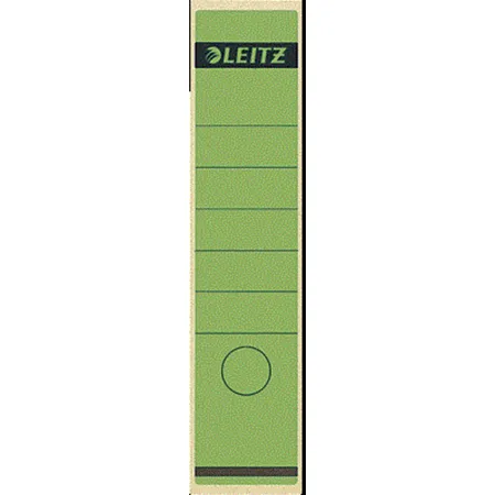 Leitz Rückenschilder breit, grün, 10 Stück
