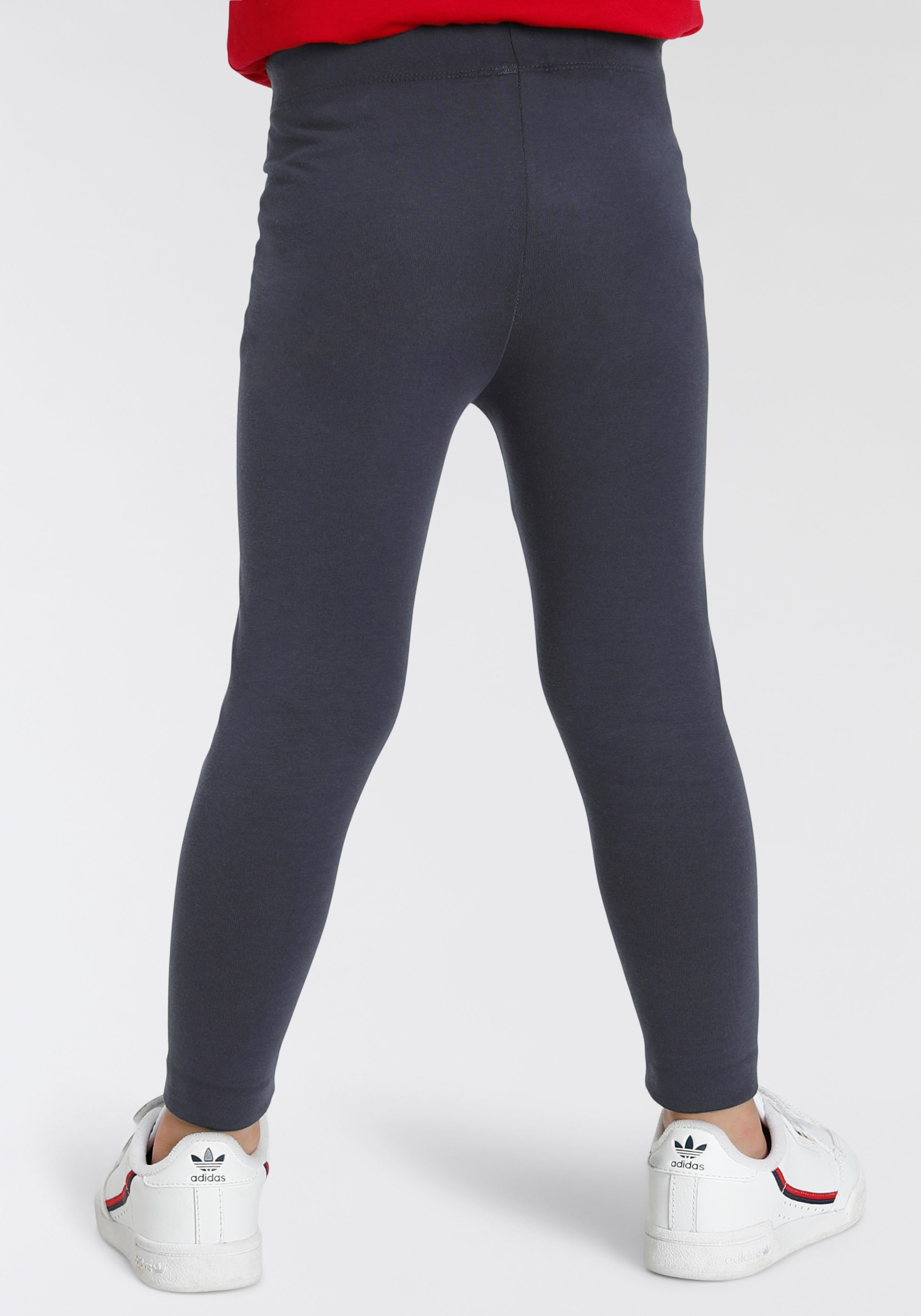KangaROOS Leggings », Basic Leggings für grosse und kleine Mädchen«  mit Logodruck
