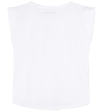 Zadig & Voltaire T-Shirt - Weiß m. Strassstein