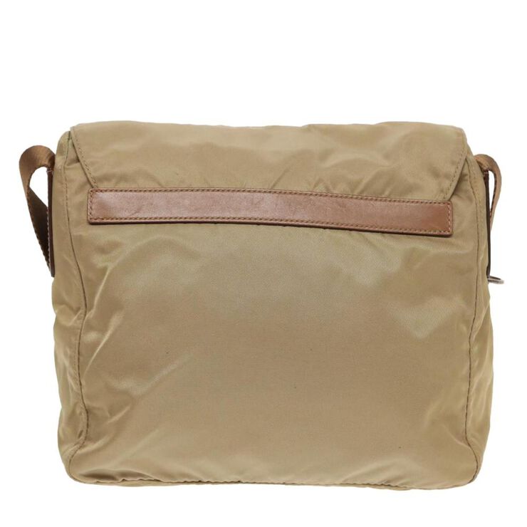 Prada Vintage Prada Tessuto Beige