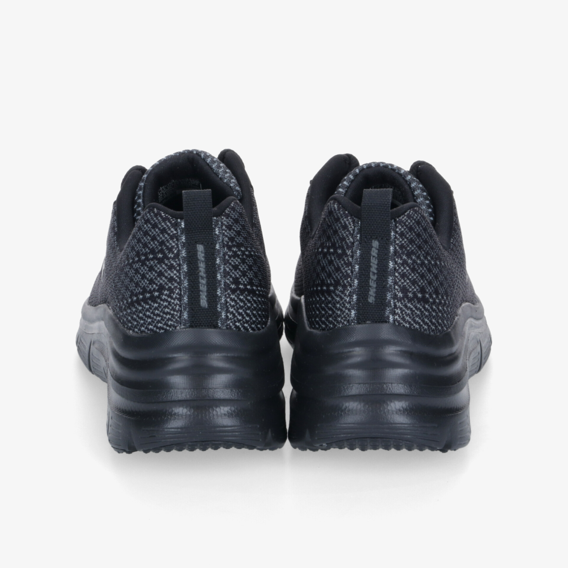 SKECHERS Bold Boundaries Damen Sneaker Low schwarz