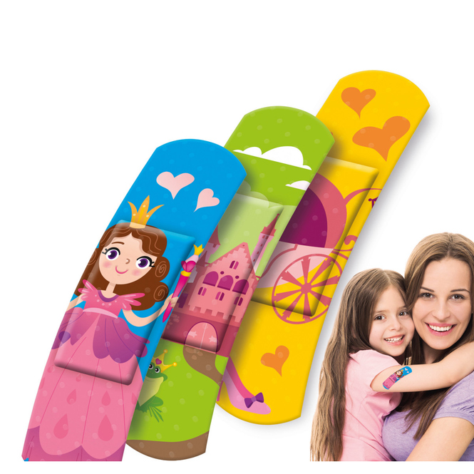 Lifemed® - Kinderpflaster - Märchen - 40 Stück