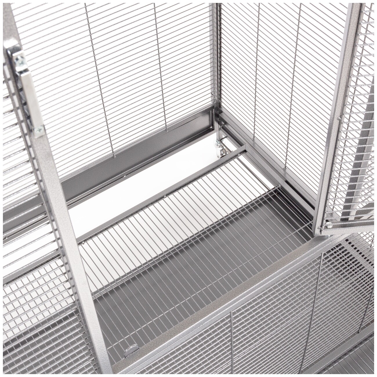 Montana Cages Voliere New Sydney II hellgrau