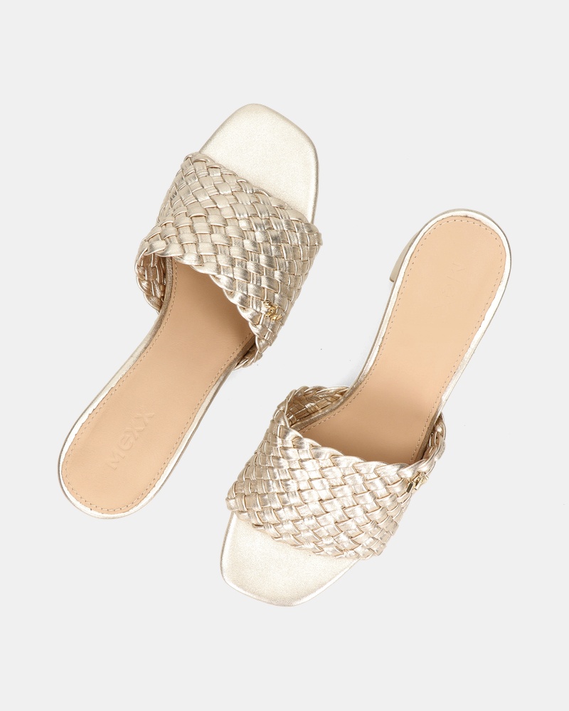 Mexx Jalara Sandalen  - goud