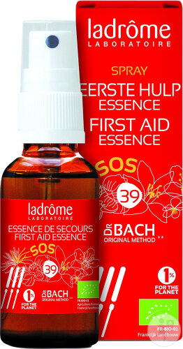 Ladrôme SOS N°39 Spray Essence De Secours Bio 20ml