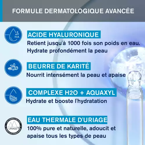 Eau Thermale Crème d'eau Riche - 40ml