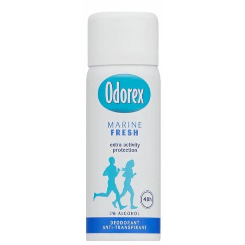 Odorex Deodorant Spray Mini Marine Fresh50 ml