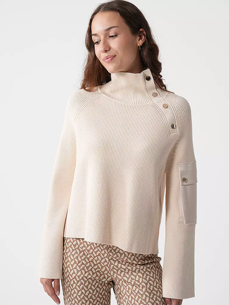 LIU JO Rollkragenpullover creme