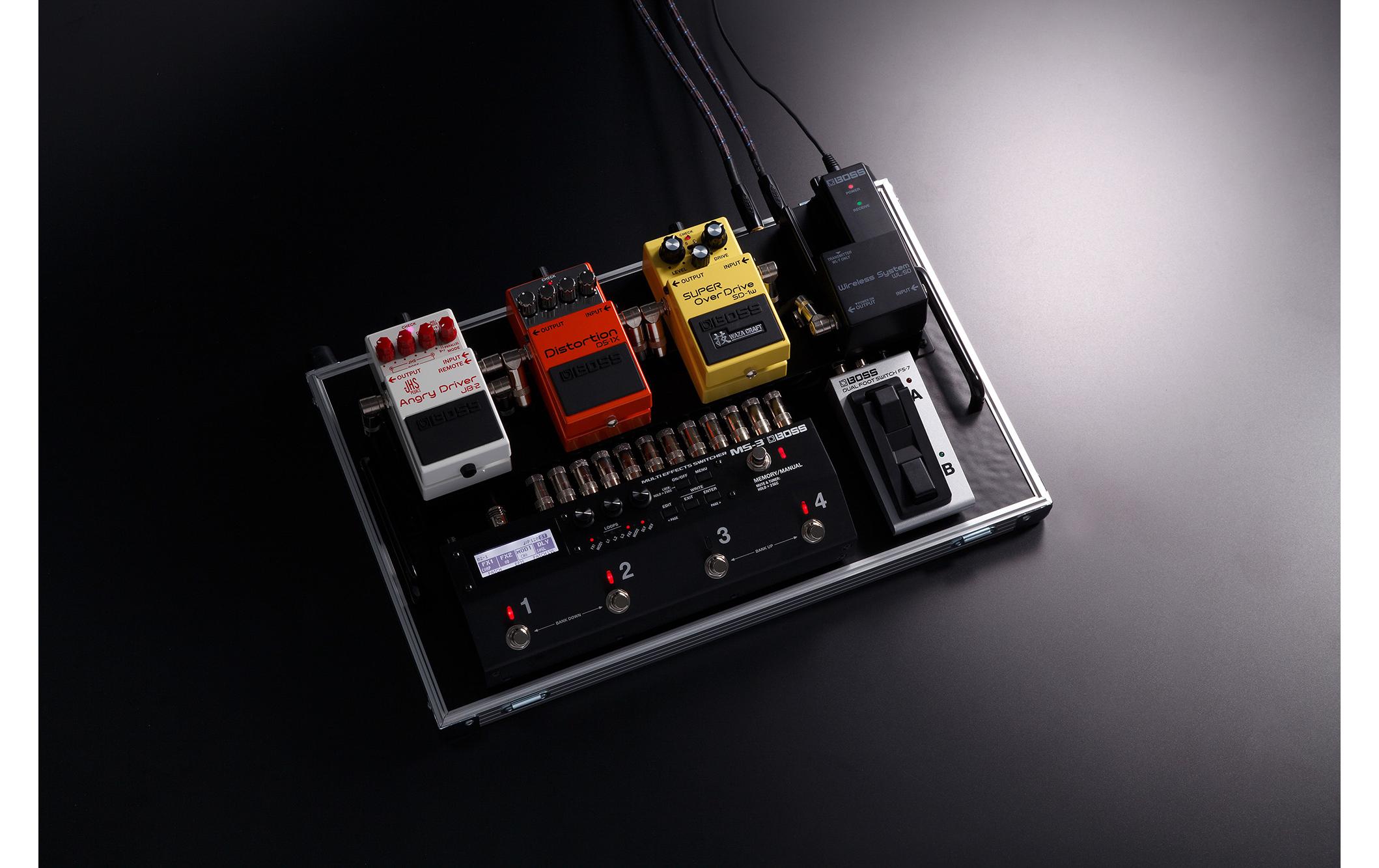 Drahtlossystem für Pedalboard WL-50<br>Kabellose Freiheit für Ihr Padelboard