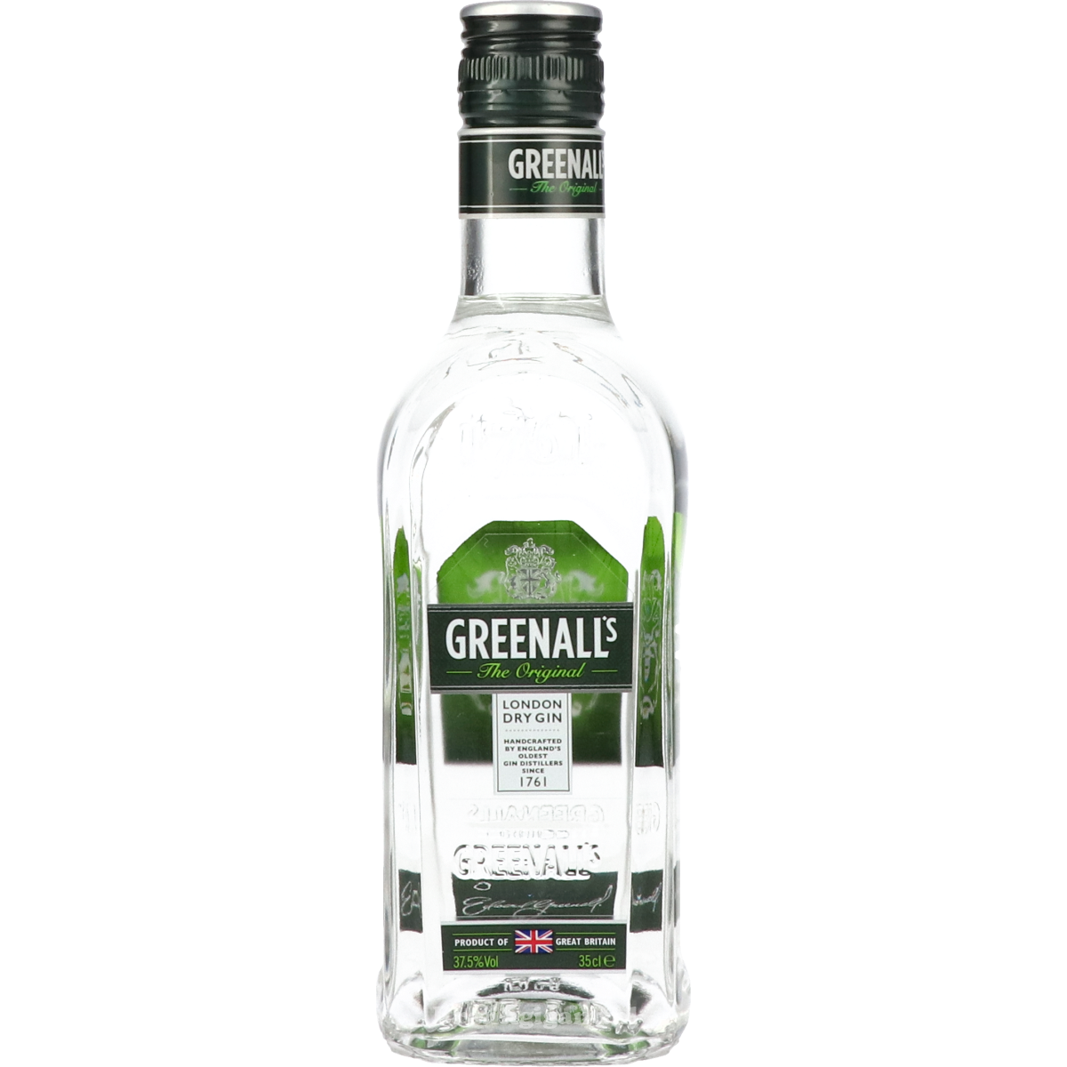 Greenall's London Dry Gin Klein 35 cl