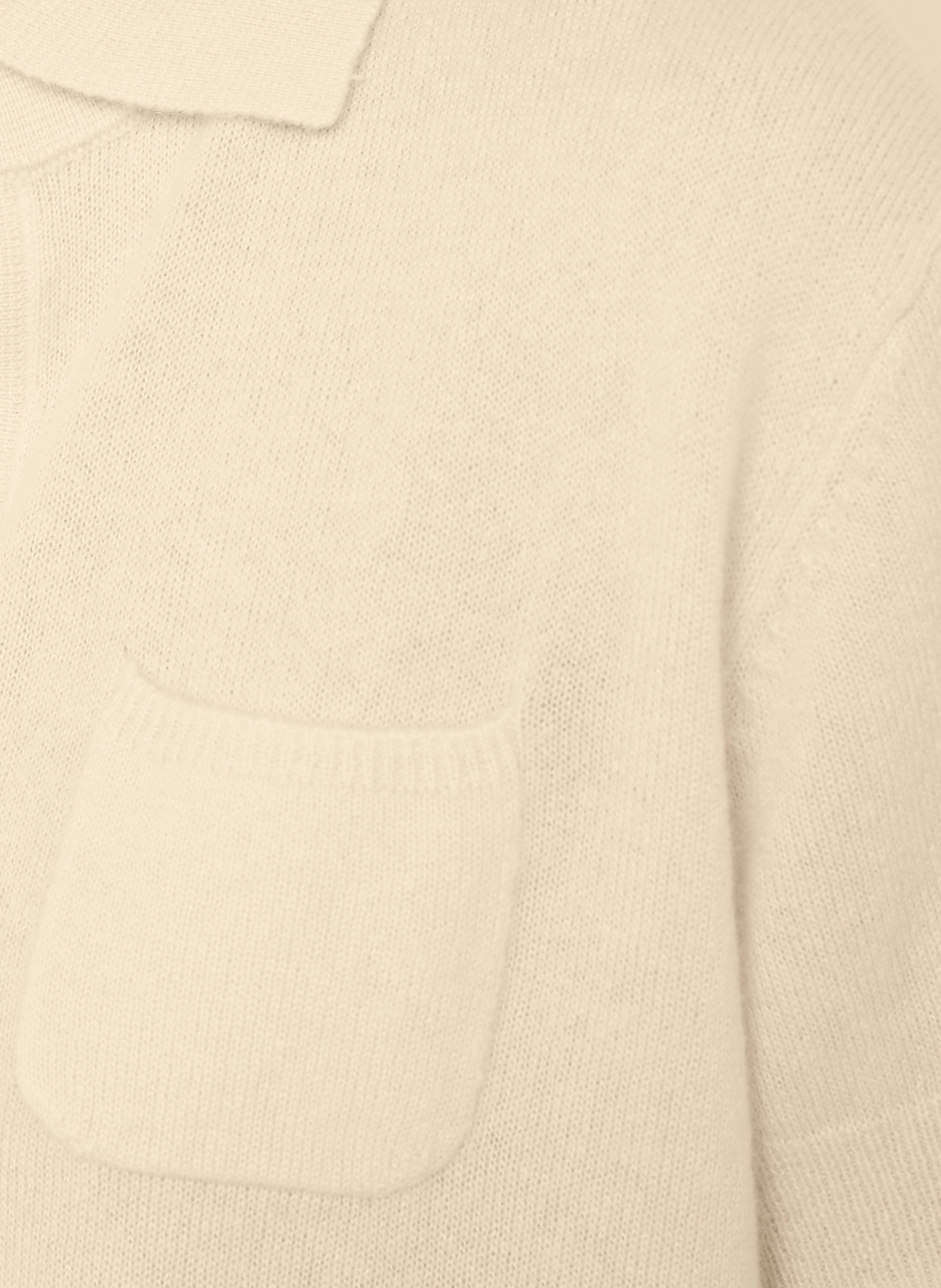 IRIS von ARNIM Strick-Poloshirt PINOS aus Cashmere