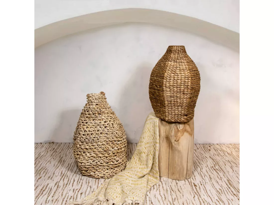 Now's Home - Jarre Decorative En Jacinthe D'eau D32xh47cm Alia