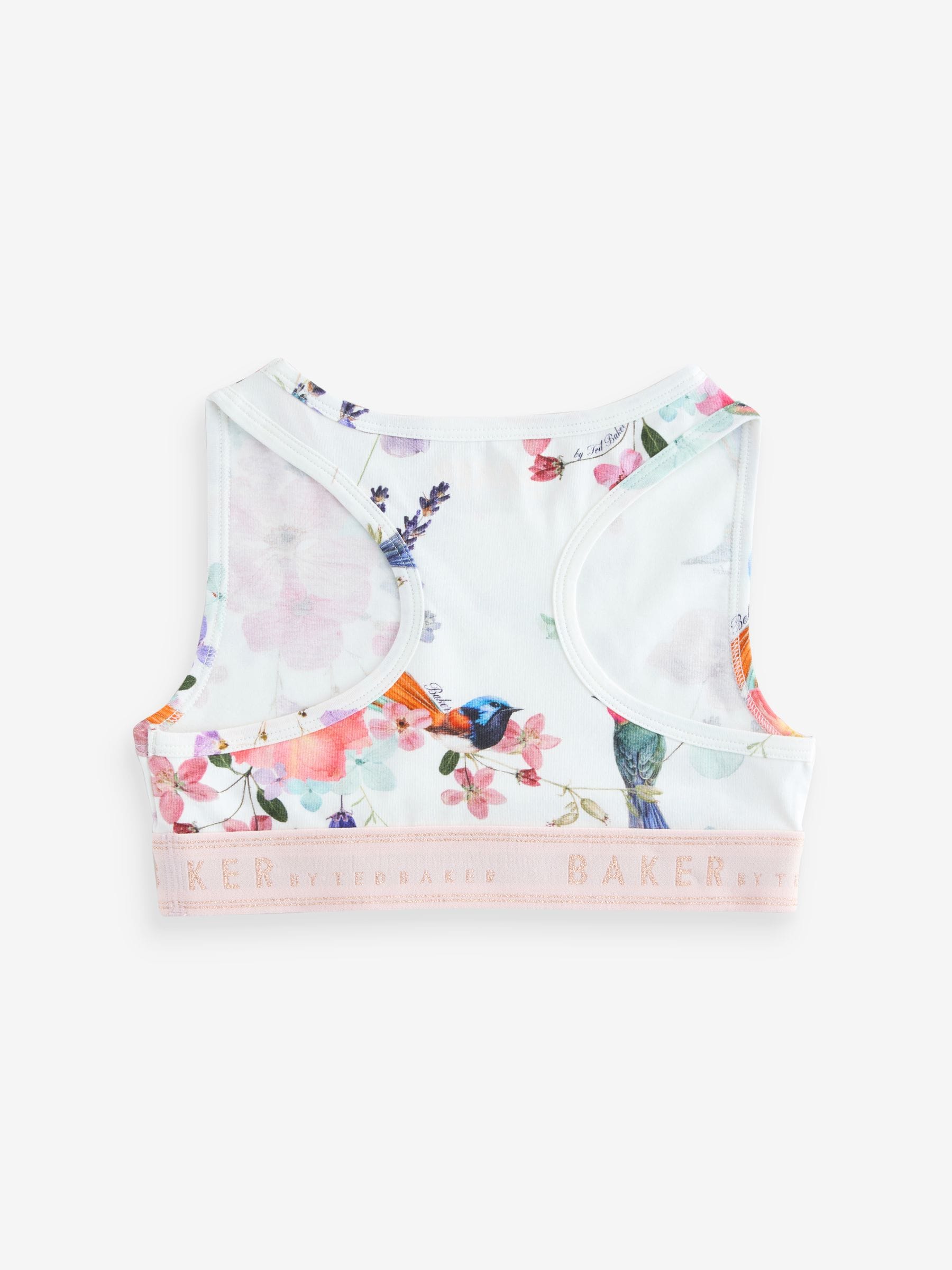 Multi - Baker by Ted Baker set van 3 crop tops