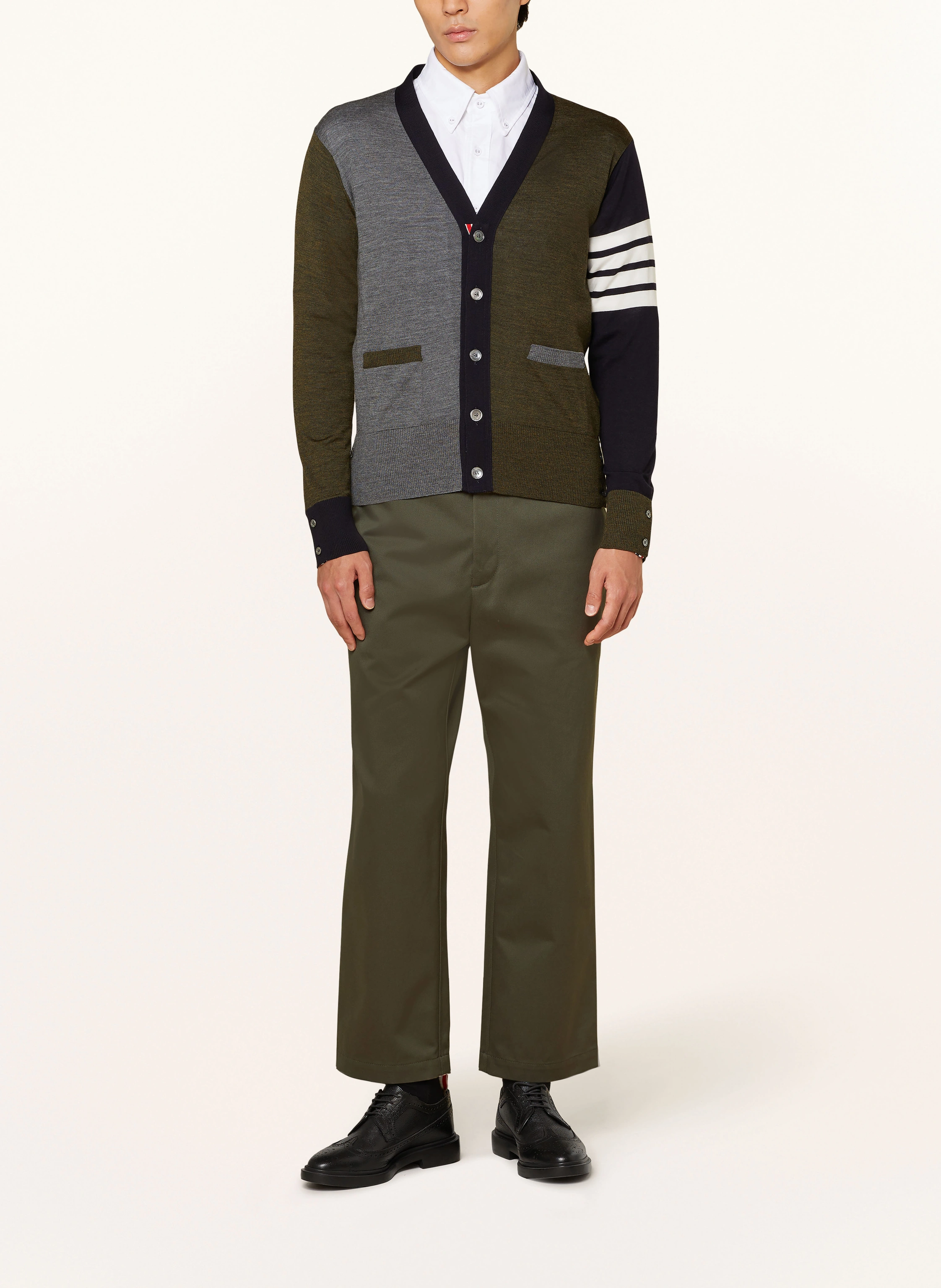 THOM BROWNE. Hose Regular Fit