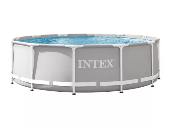 Piscine tubulaire Prism Frame ronde 3,66 x 0,99 m - Intex
