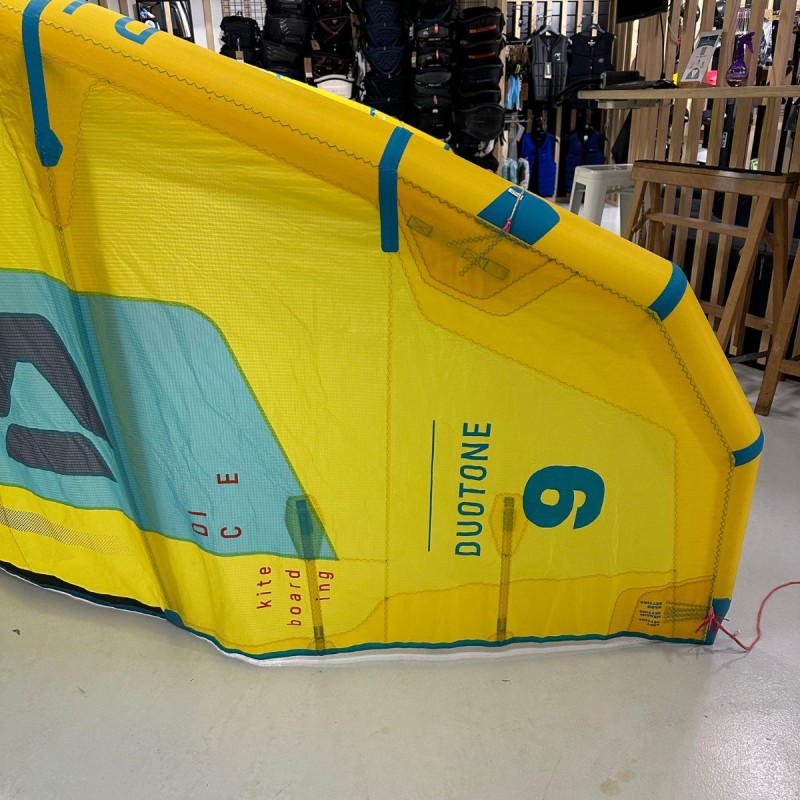 Aile Kitesurf Occasion Duotone Dice 2020 - 9m - The Corner Shop