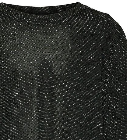 Vero Moda Girl Kjole - VmKanva - Blåck/Sølver Lurex