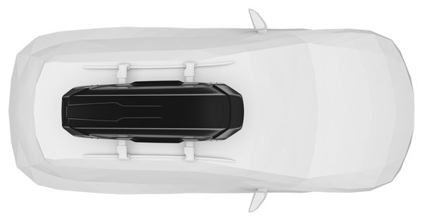 Coffre de Toit Thule Motion 3 Sport (300 L) Noir Glossy