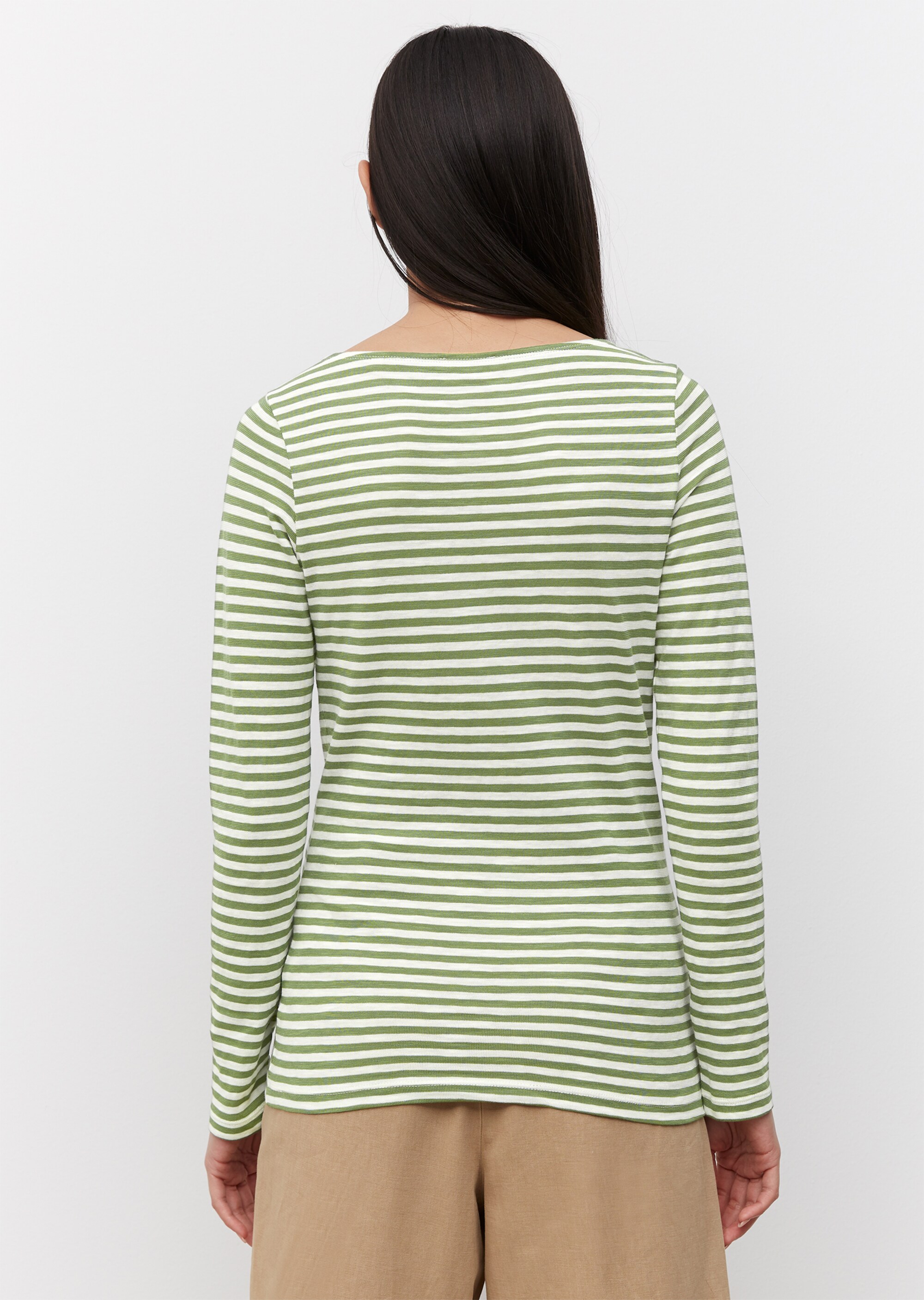 Longsleeve aus Organic-Cotton-Slub-Jersey