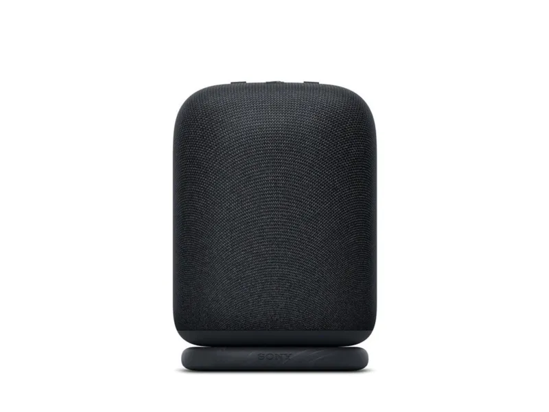 Sony LinkBuds SRS-LS1 - Højttaler - til transportabel brug - trådløs - Bluetooth - App-kontrolleret - 2-vejs - sort