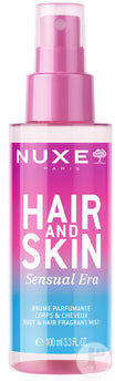 Nuxe Hair And Skin Brume Parfumante Sensual Era Corps Et Cheveux Spray 100ml