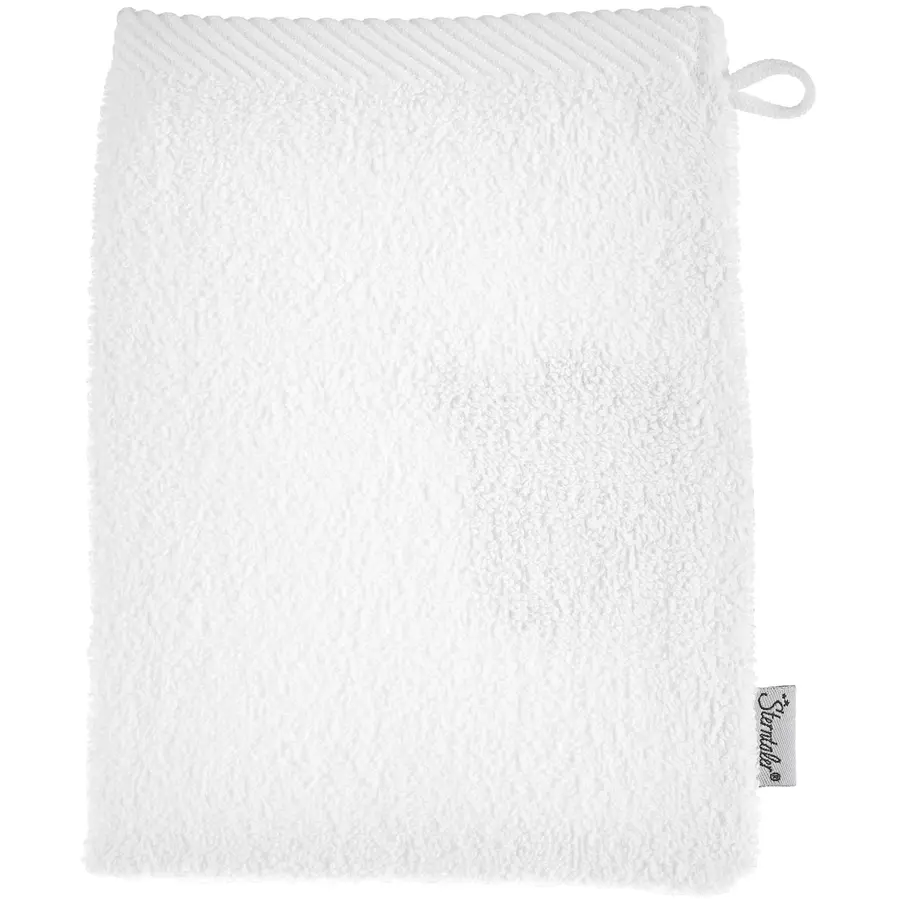 Sterntaler Waschhandschuh 2er Pack Paulline weiß