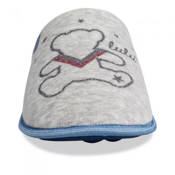 Chaussons GRIS LULU CASTAGNETTE