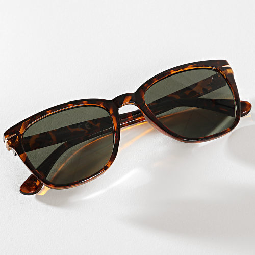 Lunettes De Soleil 026169 Fauve Noir