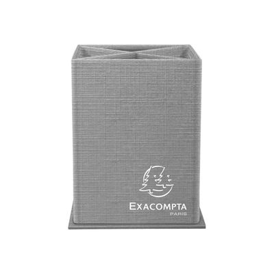 Exacompta Teksto - Pot à crayons en carton - disponible dans différentes couleurs