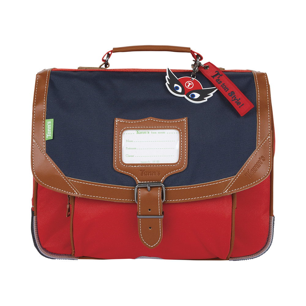 Cartable Arthur bicolore