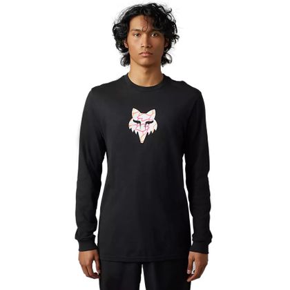 T-shirt manches longues Fox RYVER - Noir