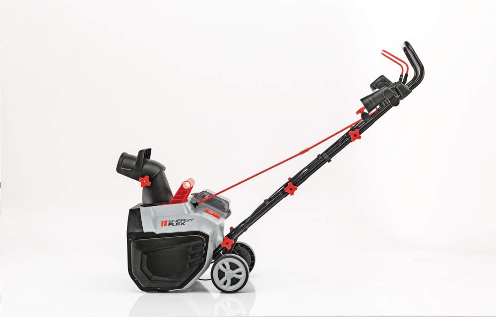 AL-KO Akku-Schneefräse ST 4048, 48 cm Räumbreite, 20 cm Einzugshöhe, verstellbarer Auswurfkanal, inkl. LED Scheinwerfer (ohne Akku/Ladegerät)
