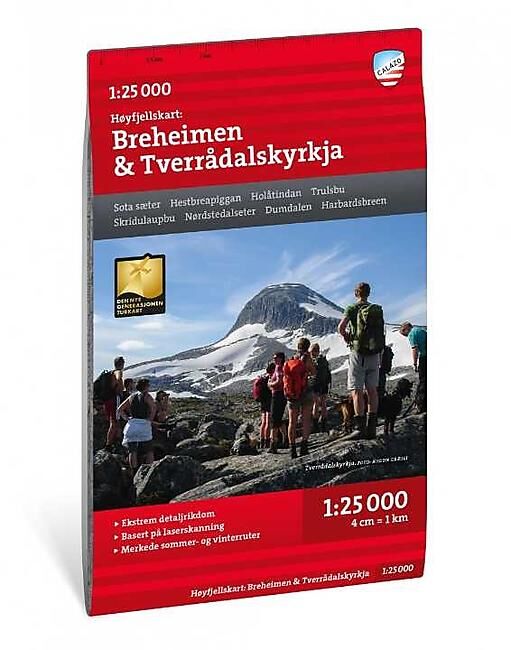 BREHEIMEN TVERRADALSKYRKJA