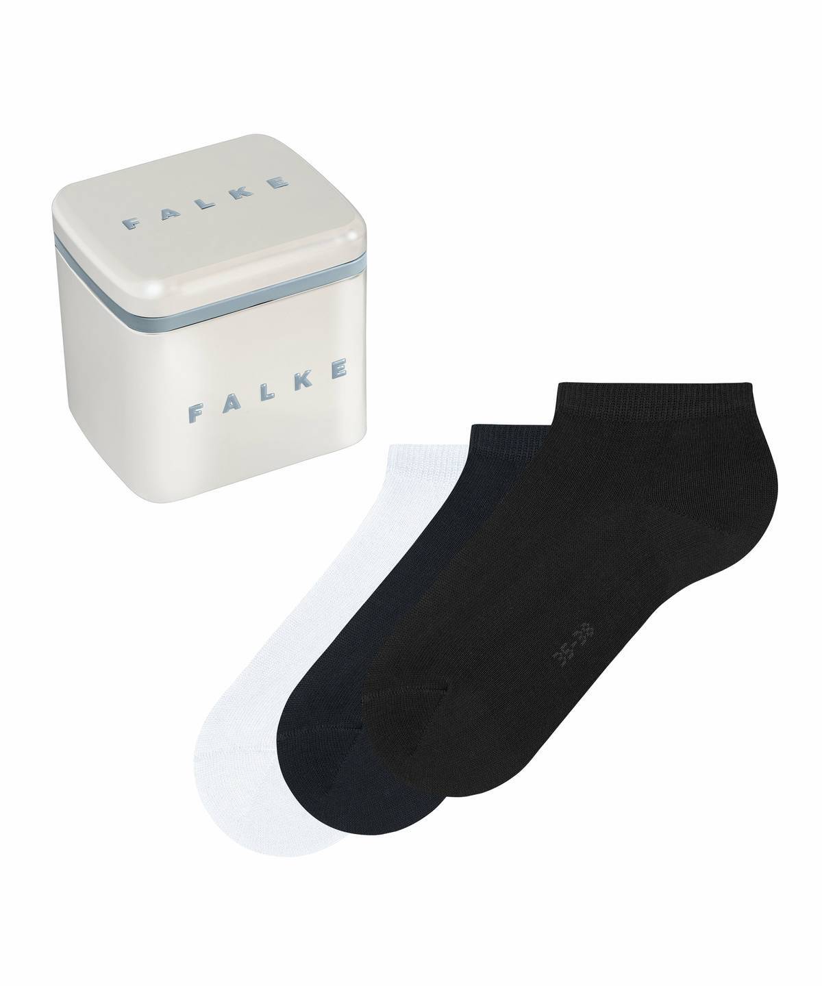 FALKE Happy Box 3P SN Damen Socken One size