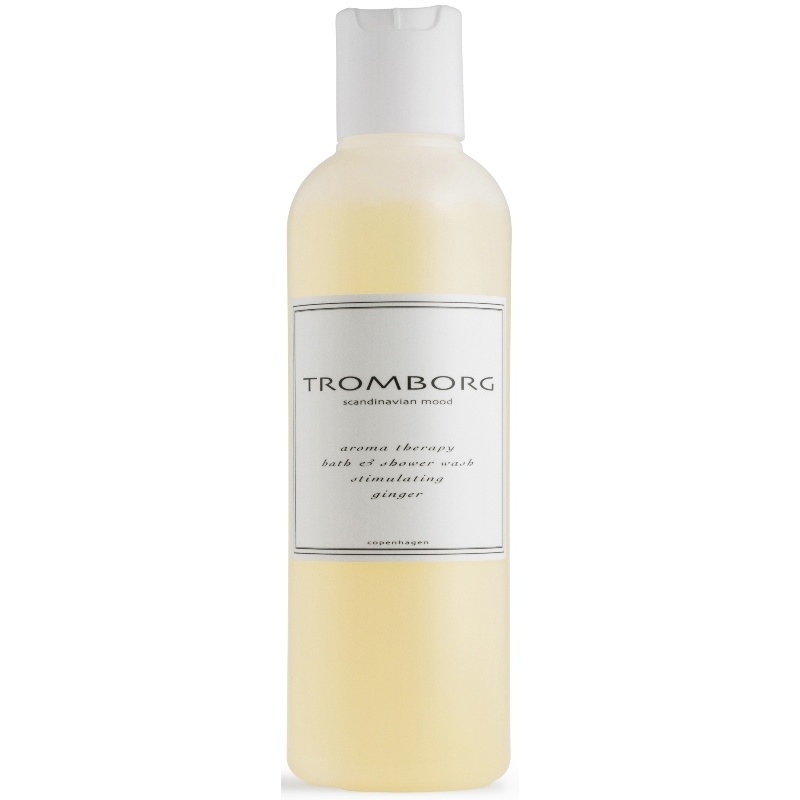 Tromborg Aroma Therapy Bath & Shower Wash Stimulating Ginger 200 ml