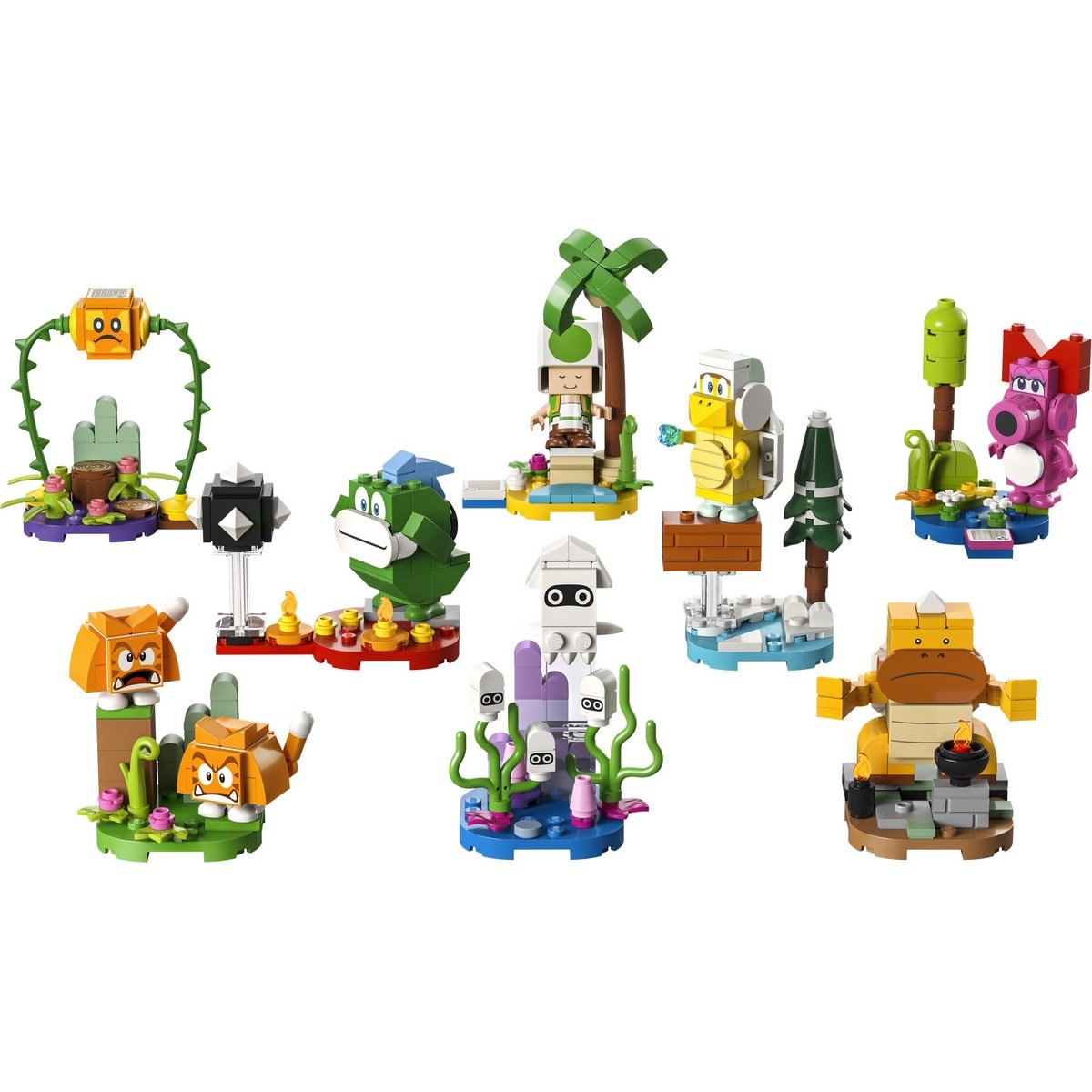 Pack surprise de personnage - Série 6 - Lego Super Mario 71413