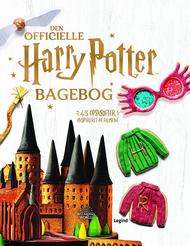 Den Officielle Harry Potter Bagebog - Joanna Farrow - Bog
