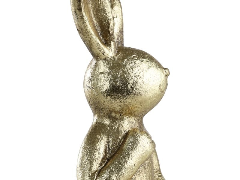 EGLO Hase Chilandy 25.5 cm, Gold Hasenfigur