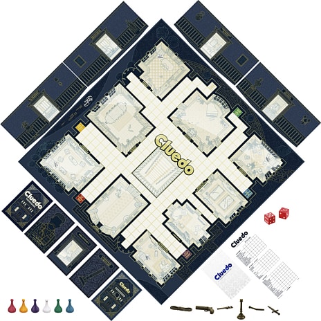 Clue Signature collection brætspil