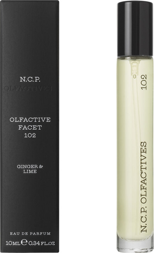 N.C.P Olfactives Facet 102, Ginger & Lime